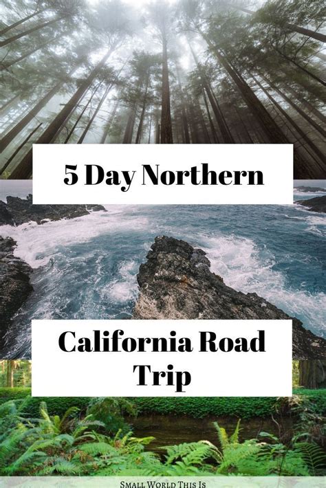 The Complete Northern California Road Trip Itinerary Artofit