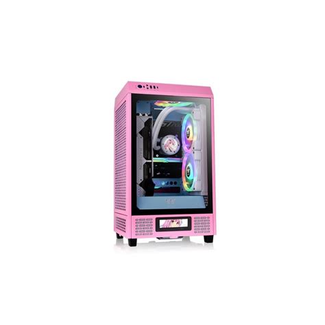 Thermaltake The Tower Bubble Pink Mini Chassis Geewiz