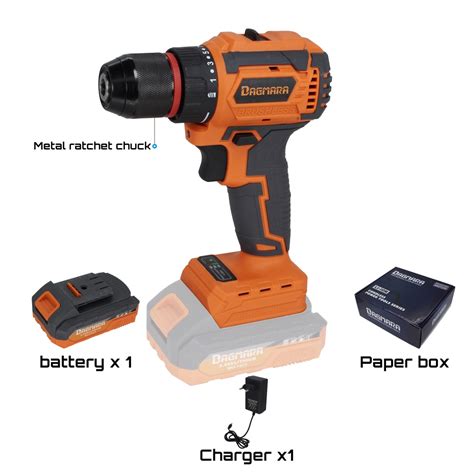 Jual Dagmara Seri Orange Brushless Heavy Duty Cordless Tools Impact