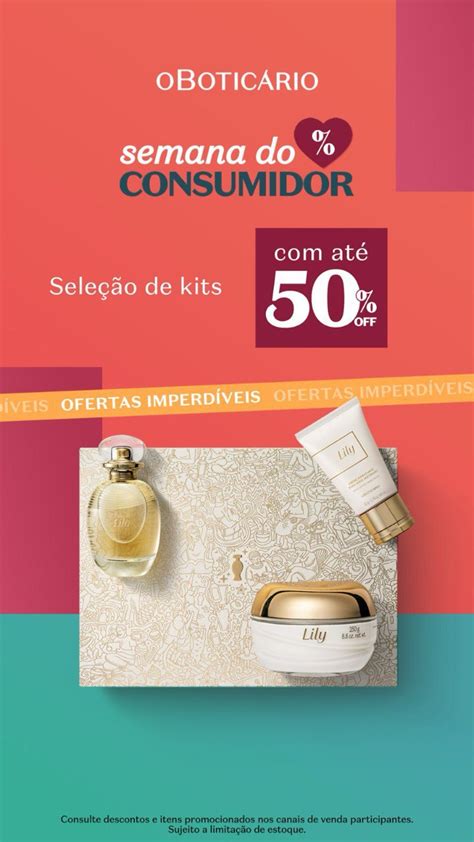 Semana Do Consumidor O Botic Rio Produtos At De Desconto