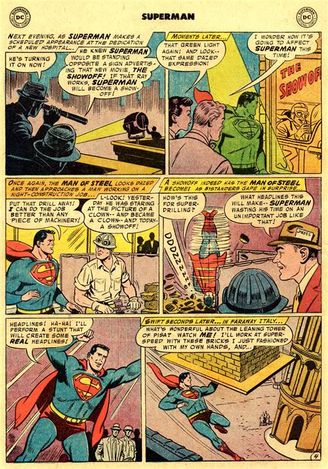 Superman 1939 Issue 116 Read Superman 1939 Issue 116 Comic Online In