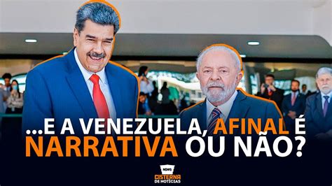 A VISITA DO MADURO AO BRASIL E A RELAÇÃO DE LULA A VENEZUELA YouTube