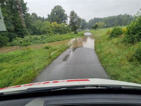 Pogarsza Si Sytuacja Hydrologiczna W Regionie Sierpnia R