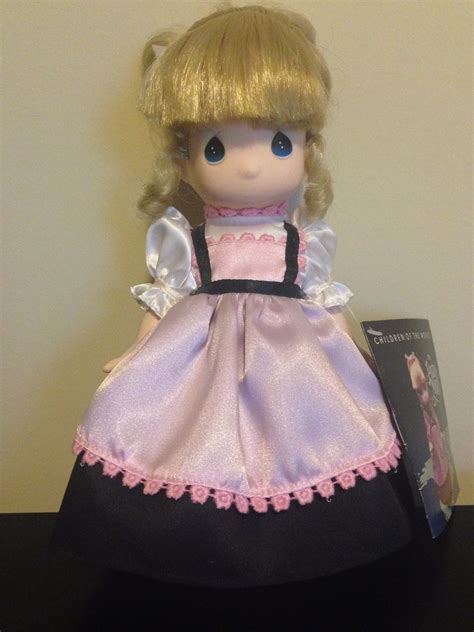 New Precious Moments 9 Gretel Swedish Children Of The World Doll