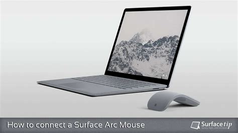 How to connect a Surface Arc Mouse to your Computer - SurfaceTip