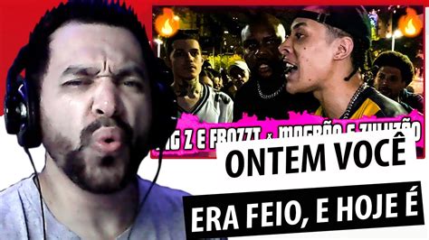 React Sincronia Perfeita Magr O E Zuluz O X Big Z E Frozzt