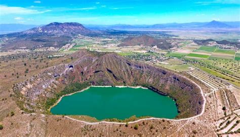 Lagunas en Puebla 7 bellos cráteres volcánicos para visitar