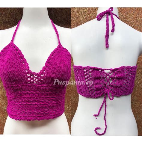 Jual Bra Bh Rajut Bali Bikini Crochet Bali Shopee Indonesia