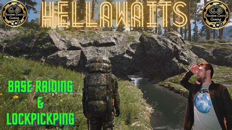 Scum Gameplay Base Raiding Lockpicking And Making Friends HellAwaits