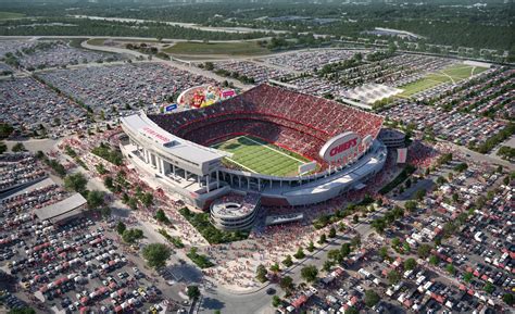 Chiefs fans are debating the new arrowhead stadium seating chart 20
