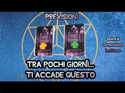 Eventi A Brevissimo Previsioni Veloci Cosa Inaspettate Tarocchi