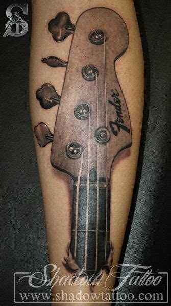 82 Best Bass Clef Tattoos Images On Pinterest Guitar Tattoo Music Tattoos And Bass Guitars