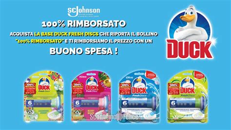 Rimborsato Duck Fresh Discs Ricevi Il Rimborso Di Confezione