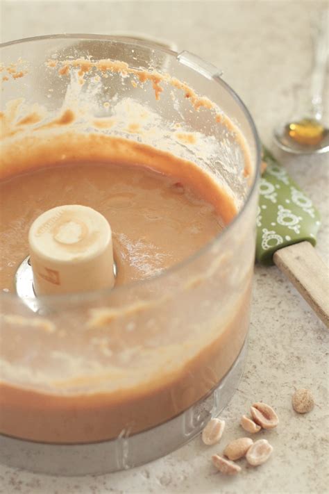 Creamy Homemade Peanut Butter Live Simply