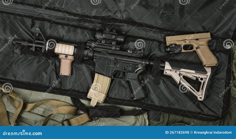 Armas Y Equipo Militar Para El Fusil De Asalto Del Ej Rcito M A Y La