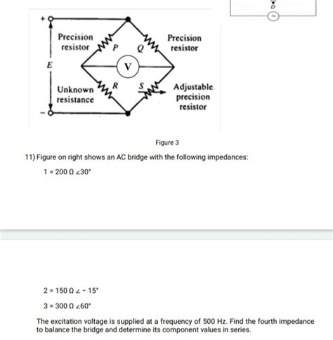 Solved N Precision resistor Precision resistor R S Unknown | Chegg.com