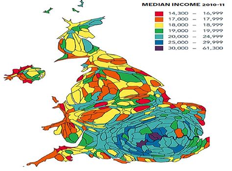 Britains Human Landscape Oxford Universitys Professor Danny Dorling