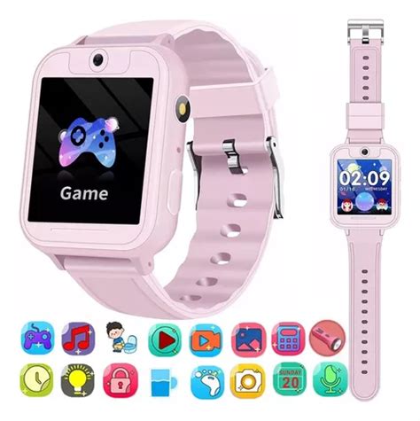 Relojes Infantiles Inteligentes Con Juegos Meses Sin Inter S