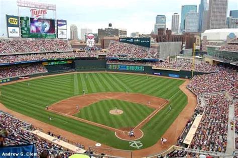 Target Field Seating Chart Row And Seat Numbers