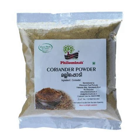 Natural Green 500g Philominas Coriander Powder 500 Gm Packet At Rs