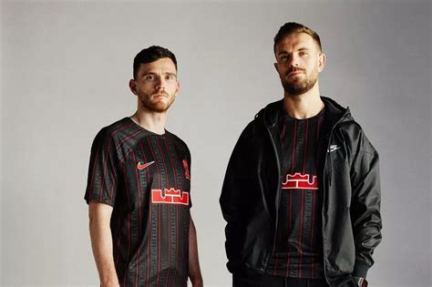 7 Pictures Of New LeBron James And Liverpool Collection From Nike