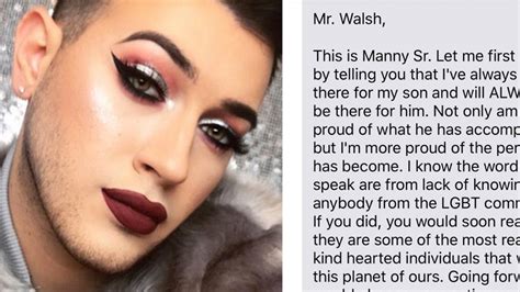 Beauty Vlogger Manny Gutierrez Responds To Blogger Who Says Dads Should