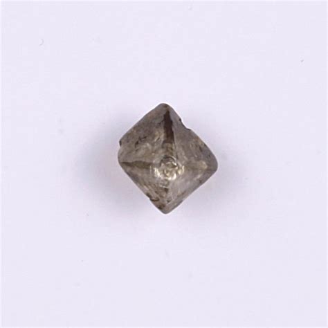 Diamond Natural Octahedron Crystal (12mm / 5.55 carats)