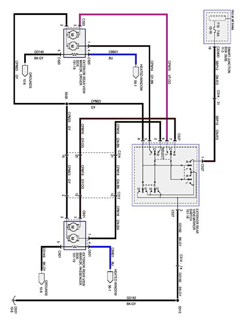 Diagram Ford Escape Wiring Diagrams Mydiagram Online