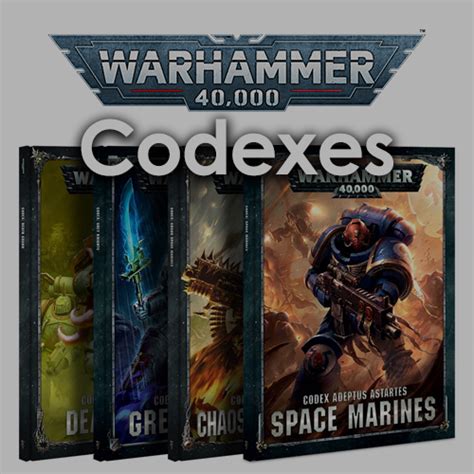 Warhammer 40k: Codex – Spilforsyningen