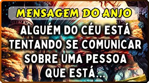 Algu M Do C U Est Tentando Se Comunicar Voc Sobre Uma Pessoa