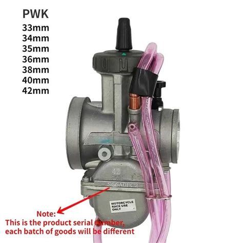 Carburetor D Pwk Mm For Keihin Pwk Trx R Cc