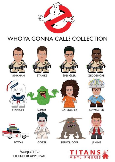 Introducing the Titan Ghostbusters "Who You Gonna Call?" Collection ...