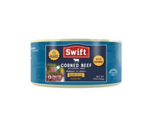 12oz Swift Super Chunky Canned Corned Beef Sampco Inc