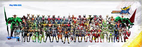 Kamen Rider Gaim All Riders