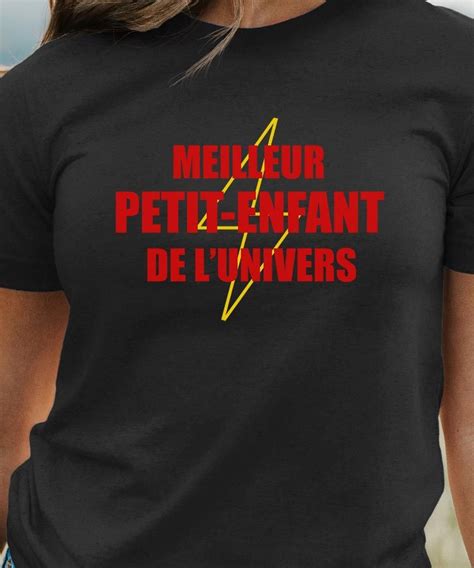 T Shirt Meilleur Petit Enfant De L Univers Pour Femme