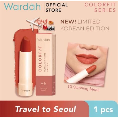 Jual Wardah Colorfit Ultralight Matte Lipstick Ringan Dan Lembut Di