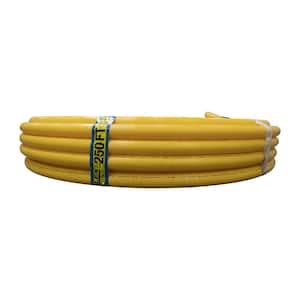 HOME FLEX 3 4 In IPS X 250 Ft DR 11 Underground Yellow Polyethylene