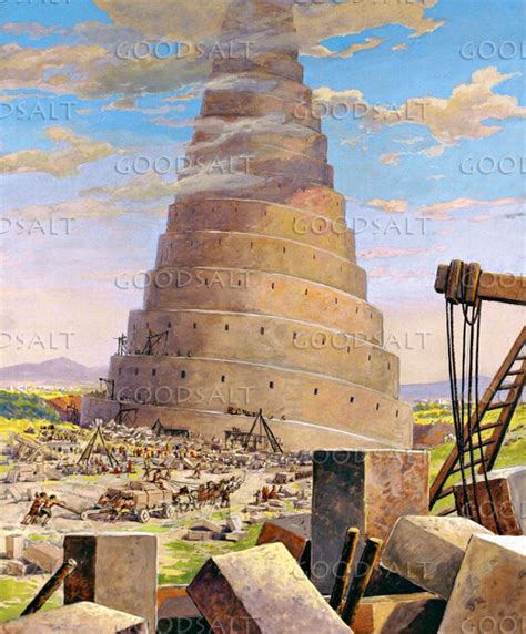 Shinar Tower Of Babel