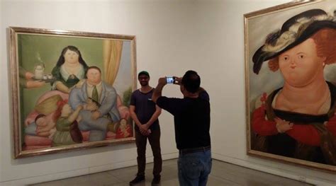 Botero Museum Bogot Cultural Tour Nueva Lengua Spanish School