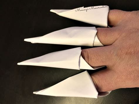 How to Make Wolverine Claws #DIY • Mommy's Memorandum