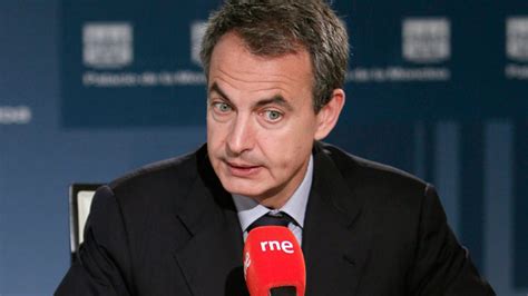 Zapatero Considera Positivo Sin Duda El Dato Del Paro Rtve