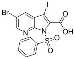 5 Bromo 3 Iodo 1 Phenylsulfonyl 1H Pyrrolo 2 3 B Pyridine 2