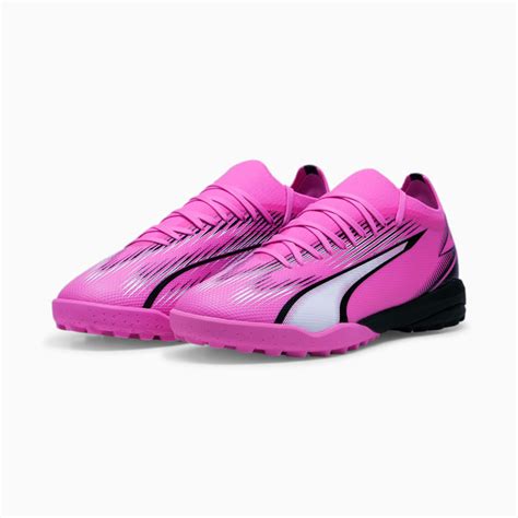 Zapatos De Fútbol Ultra Match Tt Rosa Puma