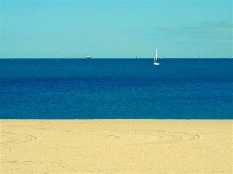 Melbourne Beach Photo Print Melbourne Australia - Etsy