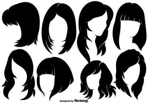 Hair Vector Art Icons And Graphics For Free Download