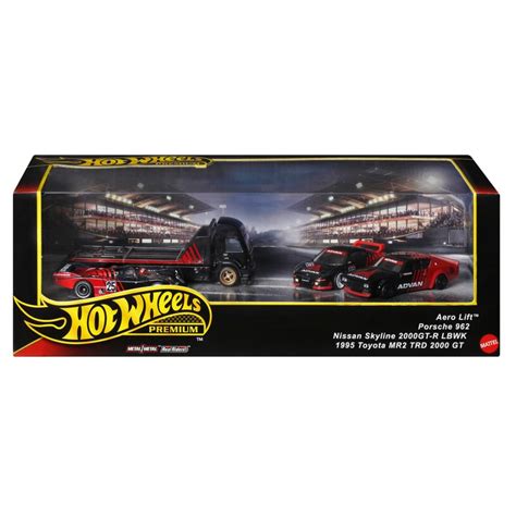 Hot Wheels Premium Pack Véhicules Advan Racing Team Smyths Toys France