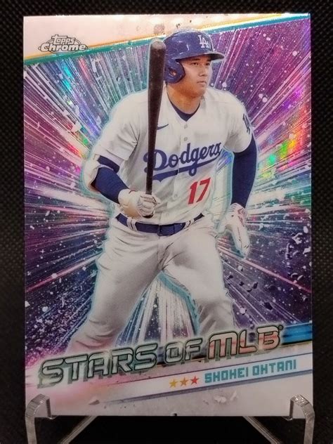 Yahooオークション 大谷翔平 クローム 【2024 Topps Series 2 Base