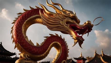 golden dragon stock  images  backgrounds