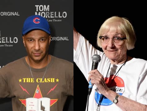 Tom Morello is Cool, But His Mom, Mary Morello, is Cooler