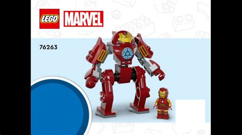 LEGO Instructions Marvel 76263 Iron Man Hulkbuster Vs Thanos